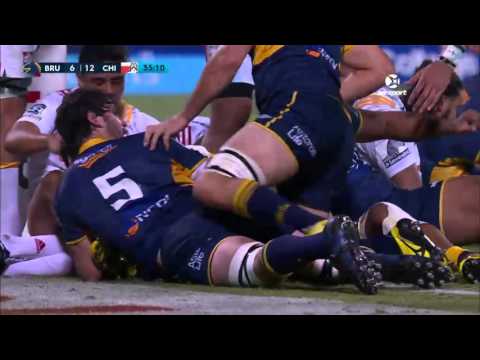 Super Rugby: Brumbies v Chiefs (Round 6)