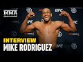 Mike Rodriguez Recaps Pivotal TKO Win, Believes Dominick Reyes Will Be Next Champion - MMA Fighting
