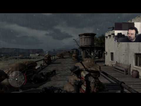 Red Dead Redemption: The Redux playthrough pt78 - Sneaking, My STRONGEST Suit!