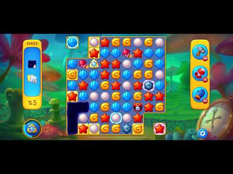 Fishdom level 10443 no boosters フィッシュダム ノーマル