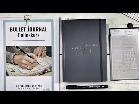 Bullet Journal Online Kurs