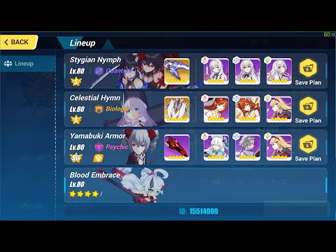 HI3 SEA - Red Lotus Exalted Jizo D338 - 719 pts - SN CH DK (SN 1331 ATK)