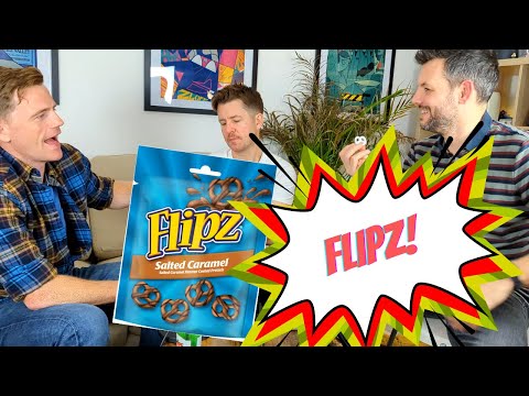 Flipz! It's chocolate covered pretzel time! But which flavour is best?