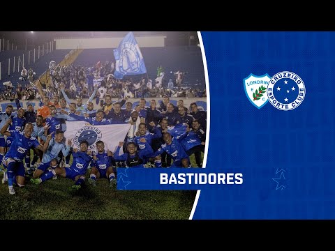 🦊💙 BASTIDORES | LONDRINA 1 X 2 CRUZEIRO - VIRADA NO ÚLTIMO MINUTO!