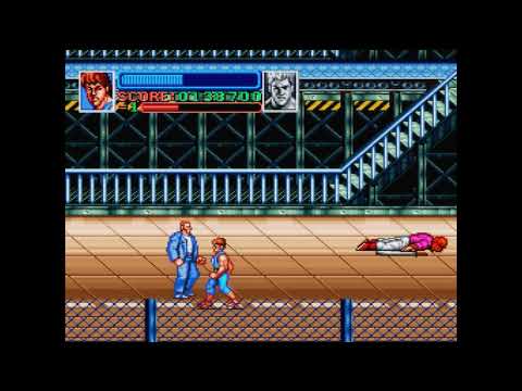 Return of Double Dragon (SFC) playthrough