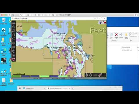 Install OpenCPN, Base Maps,  and Training Charts