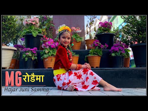MG Roadaima - Hajar Juni Samma | Nepali Dance Choreography | Dancer’s Dynasty SIKKIM | Pakyong