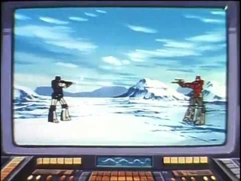 Transformers The Headmasters Blaster VS Soundwave