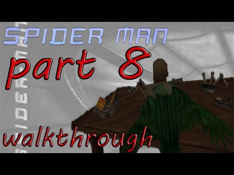 Spider-Man: The Movie Game (2002) Part 8 - Vulture's Lair - Walkthrough