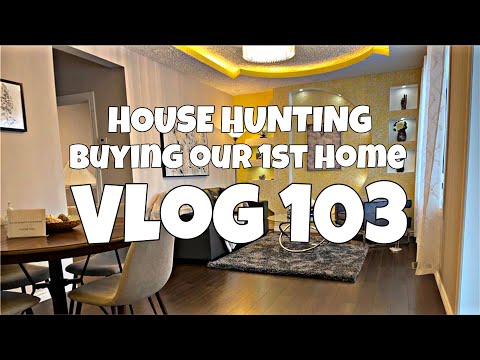 HOUSE HUNTING | BUYING OUR 1ST HOME | VLOG 103