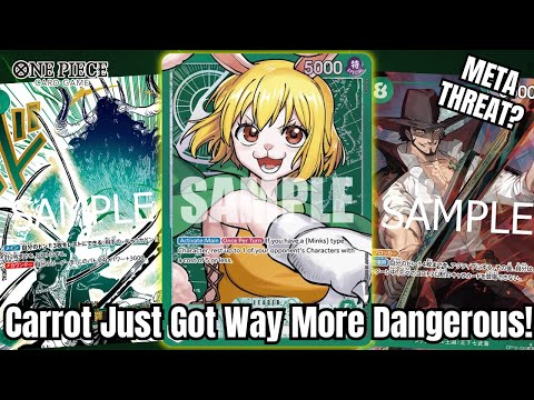 OP-12 Carrot is an underrated beast!