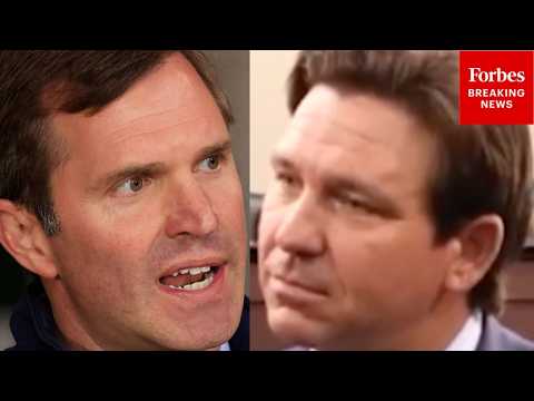 DeSantis Asked About Beshear Saying He's The 'Last Person He'd Like To See At A Governor's Event'