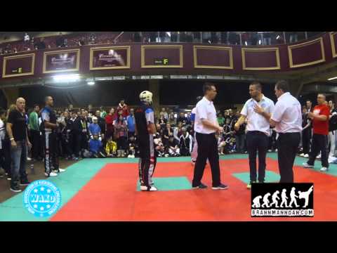 Tamas Imre v Jack Felton Irish Open 2014