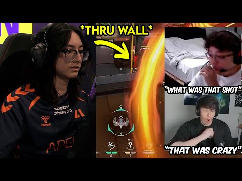 Shanks & Sliggy Reacts To APEKS florescent INSANE Operator ACE Against NAVI In VCT