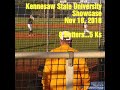 Jake Crumley November 2018 KSU 