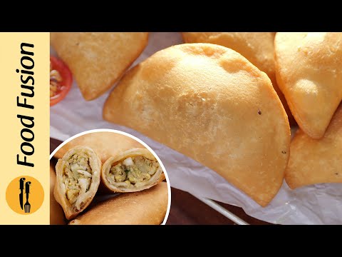 Quick D Samosa - Make & Freeze Ramadan Special Recipe by Food Fusion