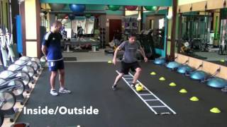 Agility Ladder Training with a Soccer Ball