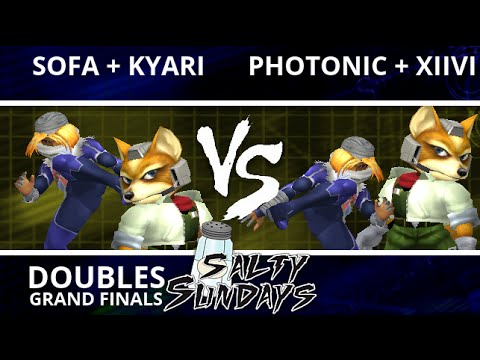 Salty Sunday 37 - Kyari + Sofaking VS Xiivi + Photonic - Melee Doubles (Grand Finals)