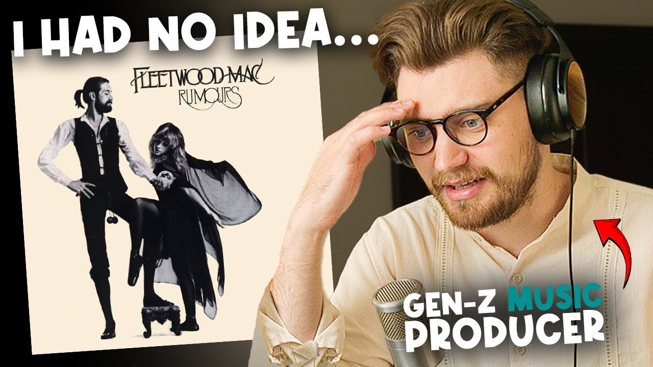 Gen-Z Music Producer SHOCKED listening to Fleetwood Mac's Rumours (Blind Reaction)