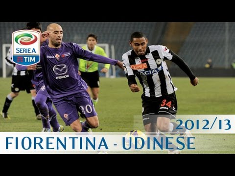 Fiorentina - Udinese - Serie A 2012/13 - ENG