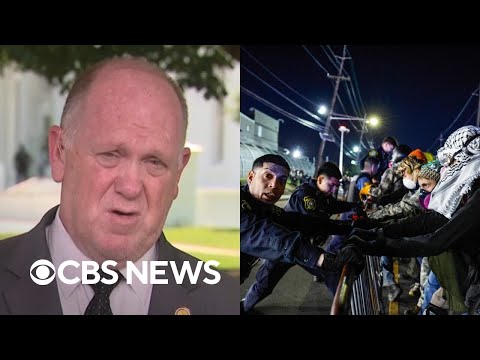 Tom Homan denies Delaney Hall allegations, says he ate there: 