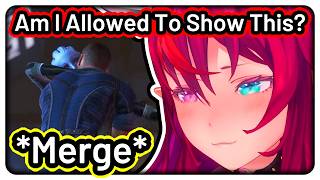 IRyS Finally Gets to See the Liara Romance Scene in Mass Effect She Waited For So Long【Hololive EN】