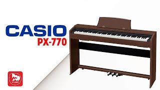 Video thumbnail for CASIO PX-770 новое цифровое пианино by PopMusicRu
