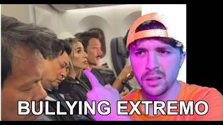 Dalas ve el Bullying a Queen Buenrostro en el avión a Korea
