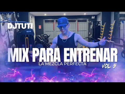 MIX PARA ENTRENAR 🏋️‍♀️⚡️(HIP HOP, TECH HAUSE, REGGAETON) DJ Tuti