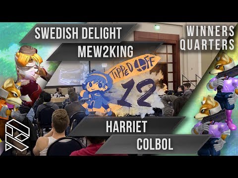 Tipped Off 12 - Swedish Delight & Mew2King vs Harriet & Colbol - Winners Quarters