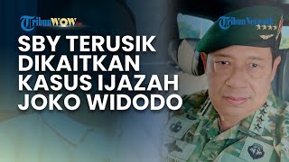 Merasa Terganggu! SBY Bereaksi usai Dikaitkan Kasus Ijazah Jokowi, Siap Jalur Hukum?
