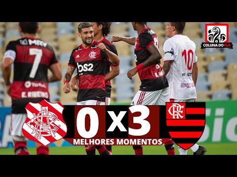 BANGU 0X3 FLAMENGO - MELHORES MOMENTOS COMPLETO - TAÇA RIO 2020