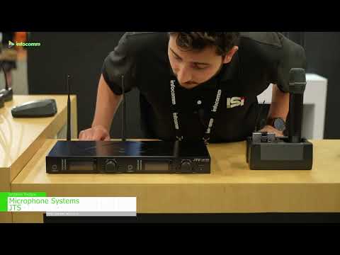 [Infocomm 2022] Micriphone Systems - JTS Professional Co., Ltd.