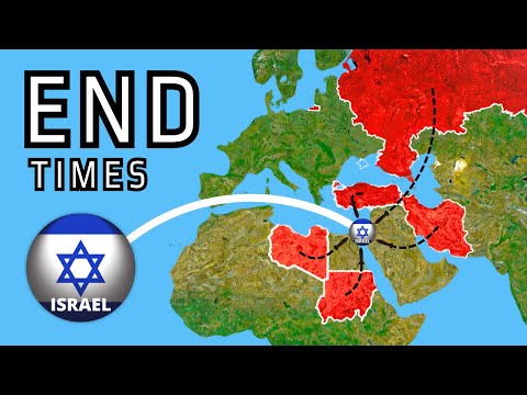 Israel in Bible Prophecy, Mapped