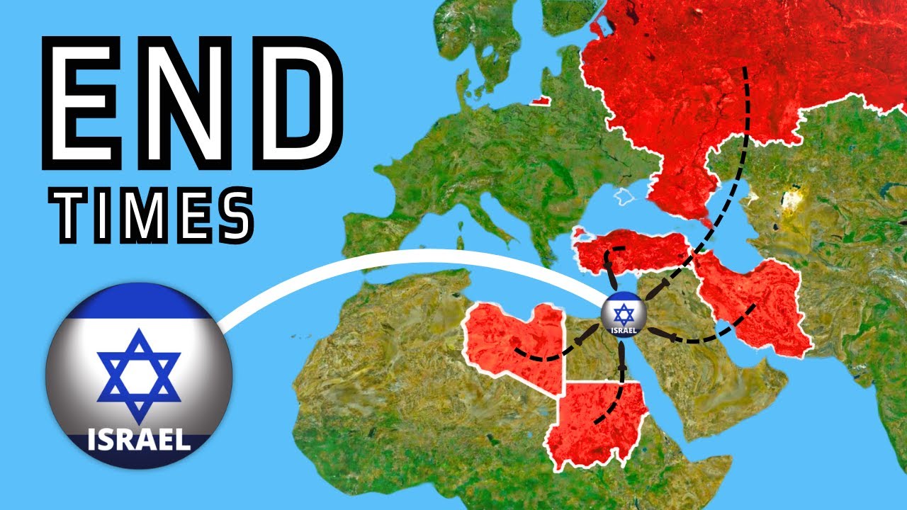 Israel in Bible Prophecy, Mapped