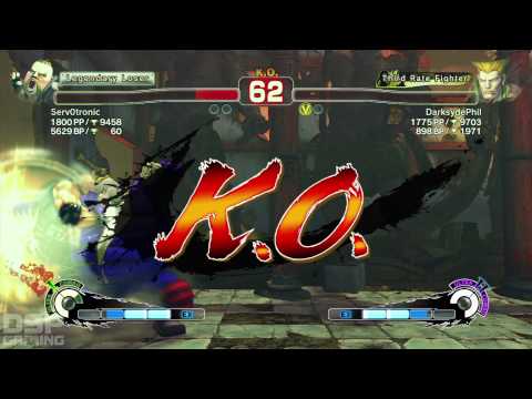 Ultra SF4: Guile Gets BODIED MP pt24