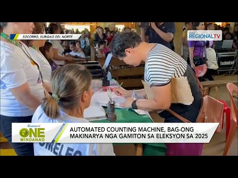 One Mindanao: COMELEC, naglusad og voter’s education ug satellite registration sa Surigao del Norte