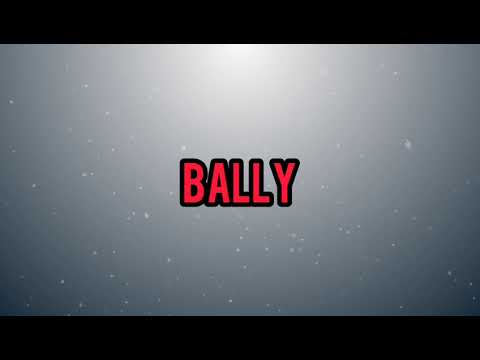 H H BALLY WILL PAY :Double MAN X MG Amis Zed "HH BALLY" will pay.