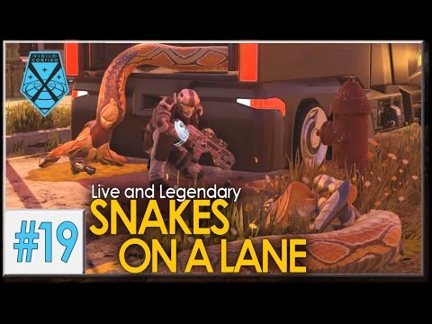 XCOM 2: Live and Legendary #19 - SNAKES ON A LANE
