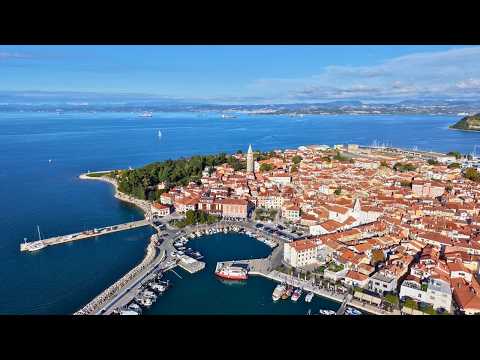 Between Sea and Sky – Cinematic Views of Koper & Izola | Relaxing Ambient Music