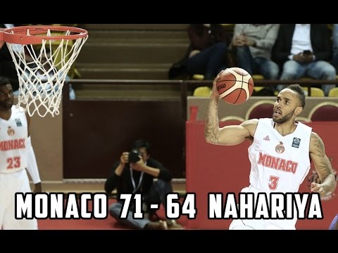 BCL — Monaco 71 - 64 Ironi Nahariya — Highlights