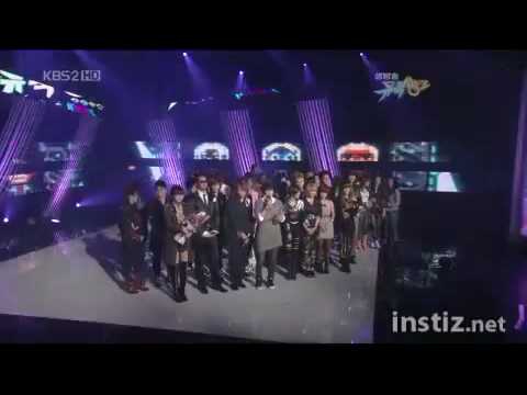 091009 Kim Tae Woo 1st Place @ Music Bank