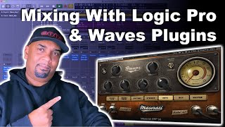 Video thumbnail for Waves Maserati GRP Plugin | Mixing in Logic Pro by Music Tech Training Centre