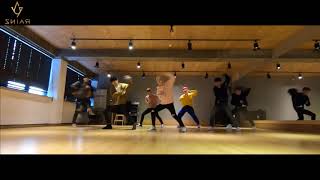 RAINZ - Open Ur Heart [DANCE PRACTICE + MIRRORED + SLOW 100%]