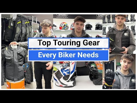 Must Have Best Motorcycle Touring Gear in 2025 | Moto Central UK