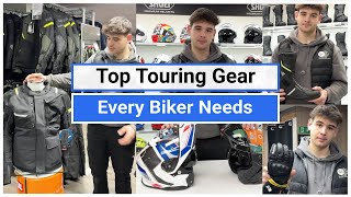 Must Have Best Motorcycle Touring Gear in 2025 | Moto Central UK