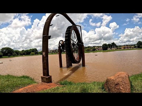 PARQUE JK E MIRANTE CRISTO REDENTOR EM JATAI GO
