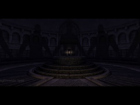 Nightwielder Spire - Skyrim Special Edition House Mod