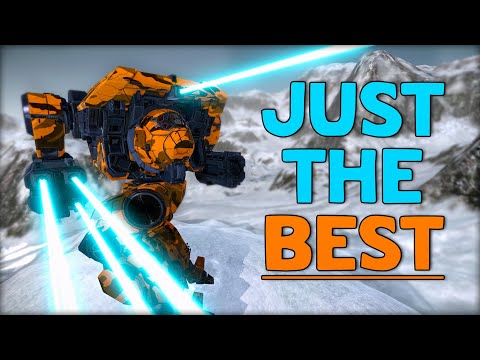 This is THE BEST Direwolf Build. - Mechwarrior Online (Build & Gameplay) (MWO)