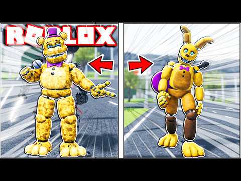 NEW FREDBEAR'S MEGA ROLEPLAY CLASSIC CHARACTERS! | FNAF ROBLOX